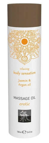Shiatsu Massage Oil Based Lubes by Hot Ero - Oil Based Lubes