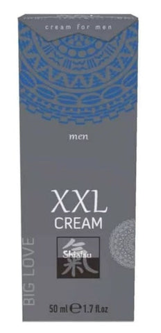 Shiatsu Men XXL Cream Delay Spray by Hot Ero - Delay and Excite Sprays