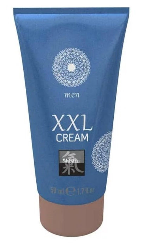 Shiatsu Men XXL Cream 50ml - - Delay and Excite Sprays