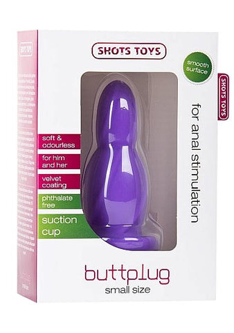 Shots Small Buttplug Butt Plug by Shots Toys - Butt Plugs