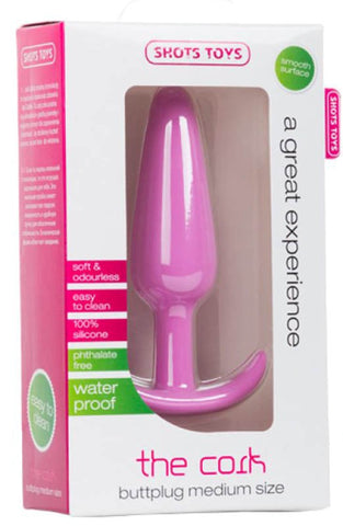 Shots The Cork Silicone Butt Plug by Shots Toys - Butt Plugs