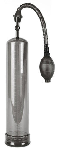 Augment Pump Black Penis Sleeve by Shots Toys - Pumps, Extenders and Sleeves
