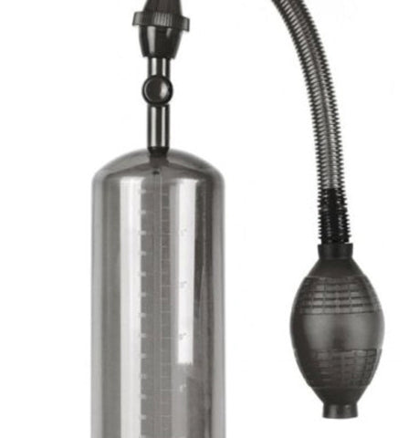 Augment Pump Black Penis Sleeve by Shots Toys - Pumps, Extenders and Sleeves