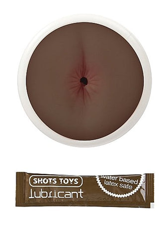 Dark Easy Rider Anal Male Masturbator by Shots Toys - Masturbators and Strokers
