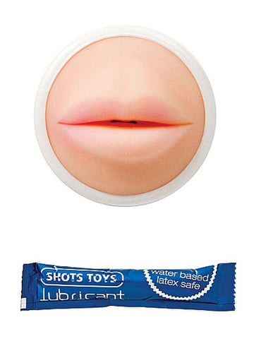 Easy Rider Cold Masturbator Mouth by Shots Toys - Masturbators and Strokers