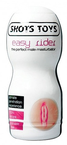 Easy Rider Vaginal Male Masturbator by Shots Toys - Masturbators and Strokers