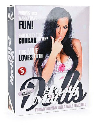 Lusty Milf Inflatable Love Doll by Shots Toys - Love Dolls
