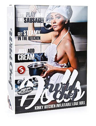 Wild Chef Love Doll 10.04 inches by Shots Toys - Love Dolls