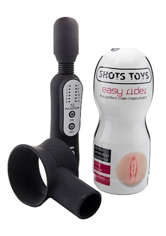 Shots Twizzle Masturbator Kit by Shots Toys - Masturbators and Strokers