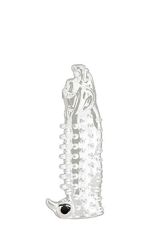 Wagging Dog Penis Extension by Shots Toys - Pumps, Extenders and Sleeves