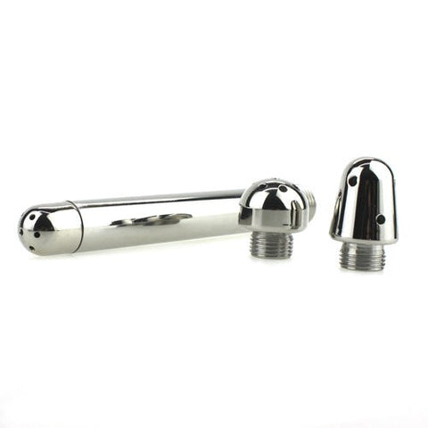 Shower Enema Water Nozzle 3 Style Plug Head by BDStyle - Enemas and Douches