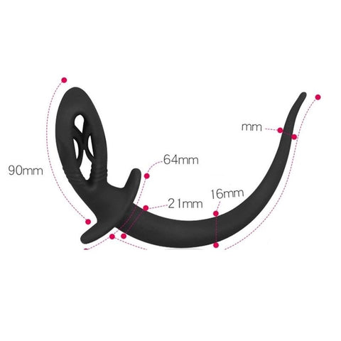 Shrink Anal Sphincter Dog Tail by BDStyle - Prostate Toys