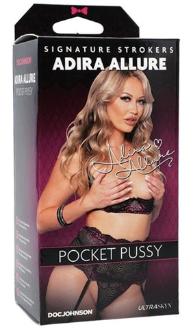Signature Adira Allure Ultraskyn Pocket Pussy - Masturbators and Strokers