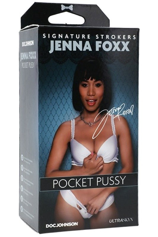 Signature Strokers Jenna Foxx Ultraskyn Pocket Pussy - - Masturbators and Strokers