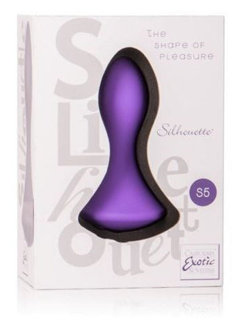 Silhouette S5 Purple Anal Vibrator by California Exotics - Anal Vibrators