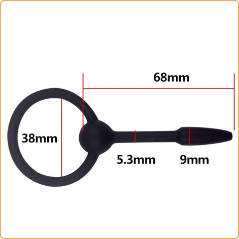 Silicone 8 Pcs Penis Plug Kit by BDStyle - Penis Plugs