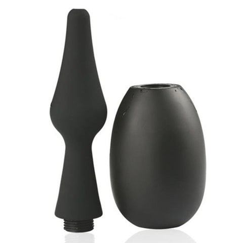 Silicone Butt Plug Enema Bulb by BDStyle - Enemas and Douches