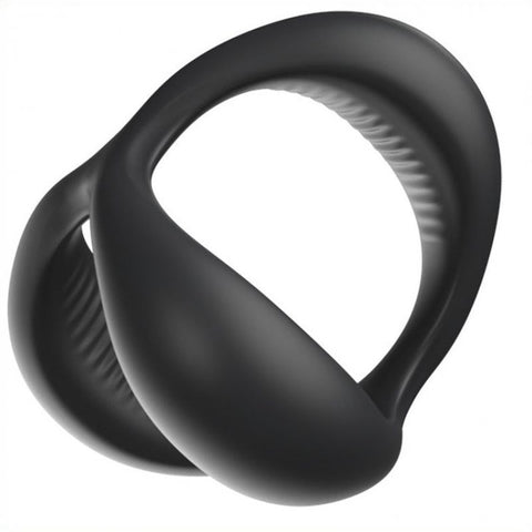Silicone Cock & Ball Stretcher Sling Cock Ring by BDStyle - Cock Rings