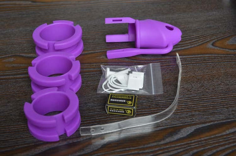 Silicone Male Chastity Cock Cage by BDStyle - Male Chastity
