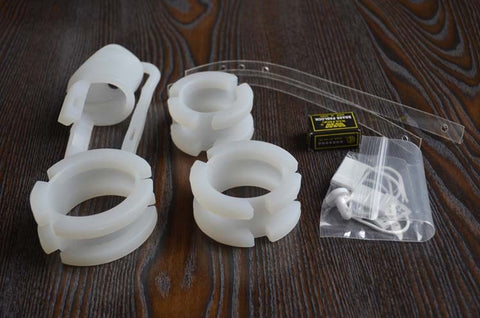 Silicone Male Chastity Cock Cage by BDStyle - Male Chastity