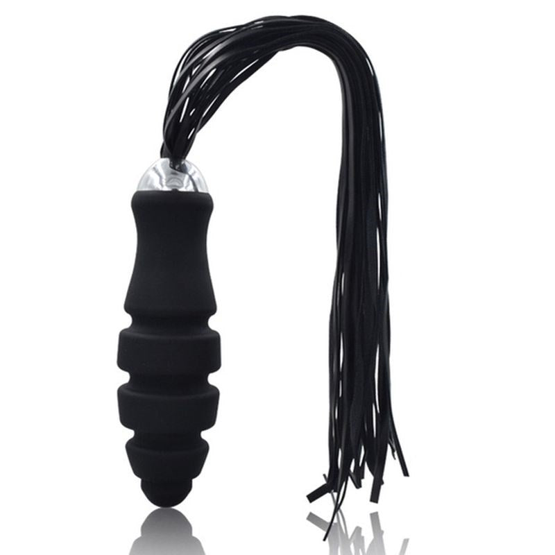 Silicone Dildo With Whip - - Anal Dildos