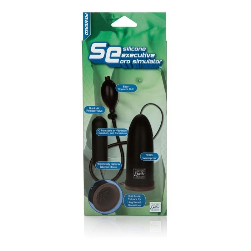 Silicone Executive Oro Stimulator - - Pumps, Extenders and Sleeves