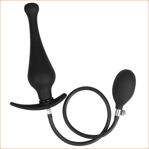 Silicone Expand Inflatable Dildo Anal Plug by BDStyle - Butt Plugs