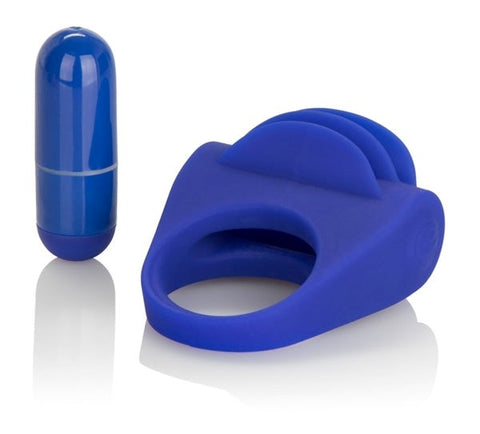 Silicone Fluttering Enhancer Cock Ring - Cock Rings