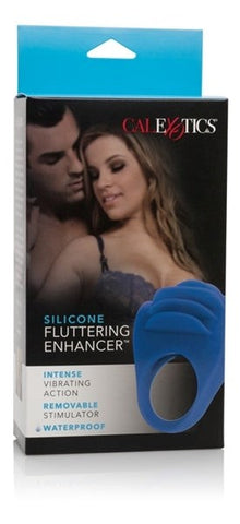 Silicone Fluttering Enhancer Cock Ring - Cock Rings