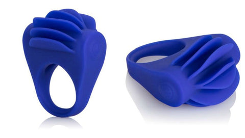 Silicone Fluttering Enhancer Cock Ring - Cock Rings