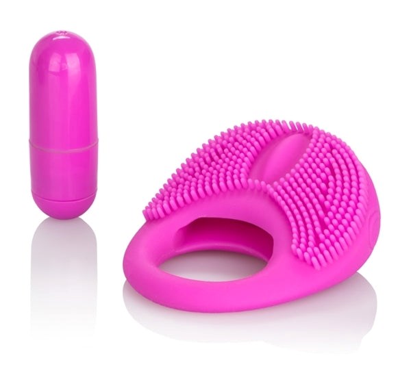 Silicone Intimacy Enhancer - - Stretchy Cock Rings