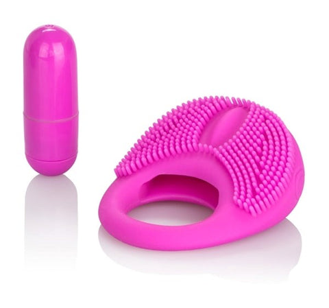 Silicone Intimacy Enhancer Cock Ring by CalExotics - Stretchy Cock Rings