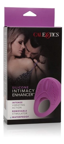 Silicone Intimacy Enhancer - - Stretchy Cock Rings