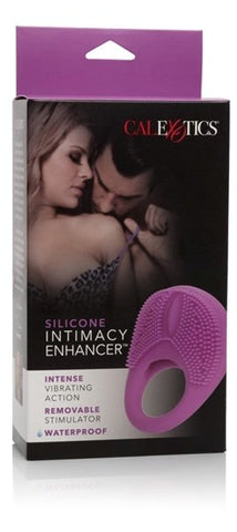 Silicone Intimacy Enhancer Cock Ring by CalExotics - Stretchy Cock Rings