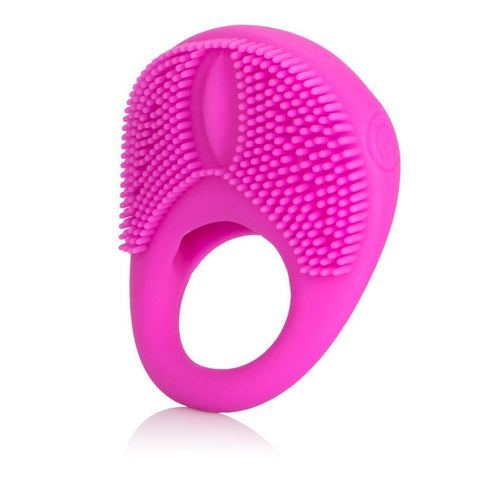 Silicone Intimacy Enhancer Cock Ring by CalExotics - Stretchy Cock Rings