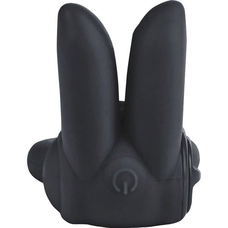 Silicone Jack Rabbit Rings - - Vibrating Cock Rings