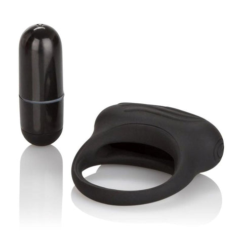 Silicone Lovers Arouser Vibrating Cock Ring - Cock Rings