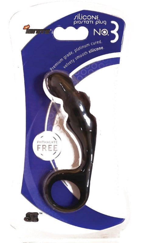 Silicone Prostate Plug No.3 - - Prostate Toys