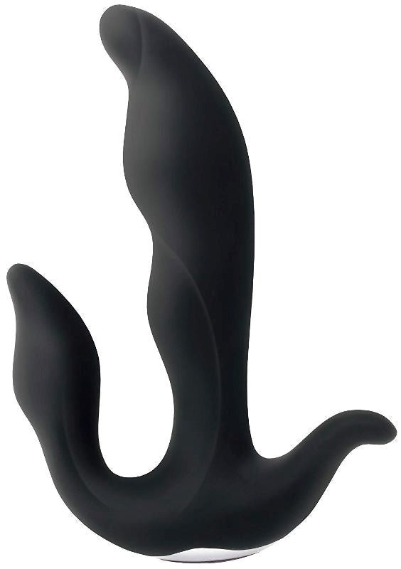 Silicone Rechargeable 3 Point Prostate Massager - - Prostate Toys