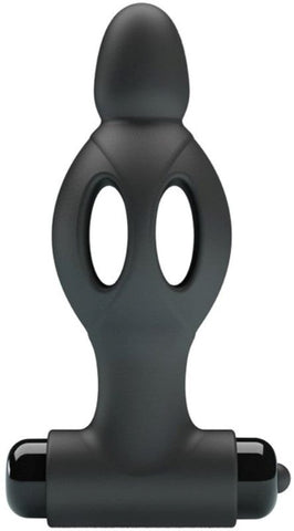 Silicone Vibrating Anal Plug by Baile - Anal Vibrators