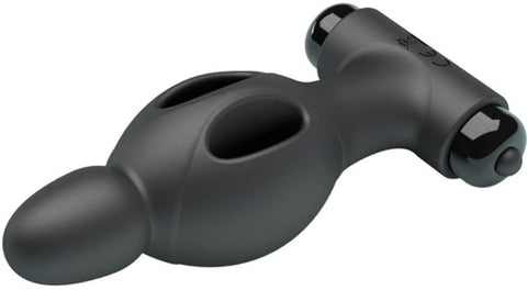 Silicone Vibrating Anal Plug by Baile - Anal Vibrators
