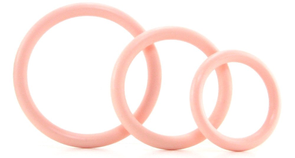 Silicone Support Rings - - Cock Rings