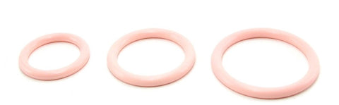 Silicone Support Stretchy Cock Rings Set - Cock Rings