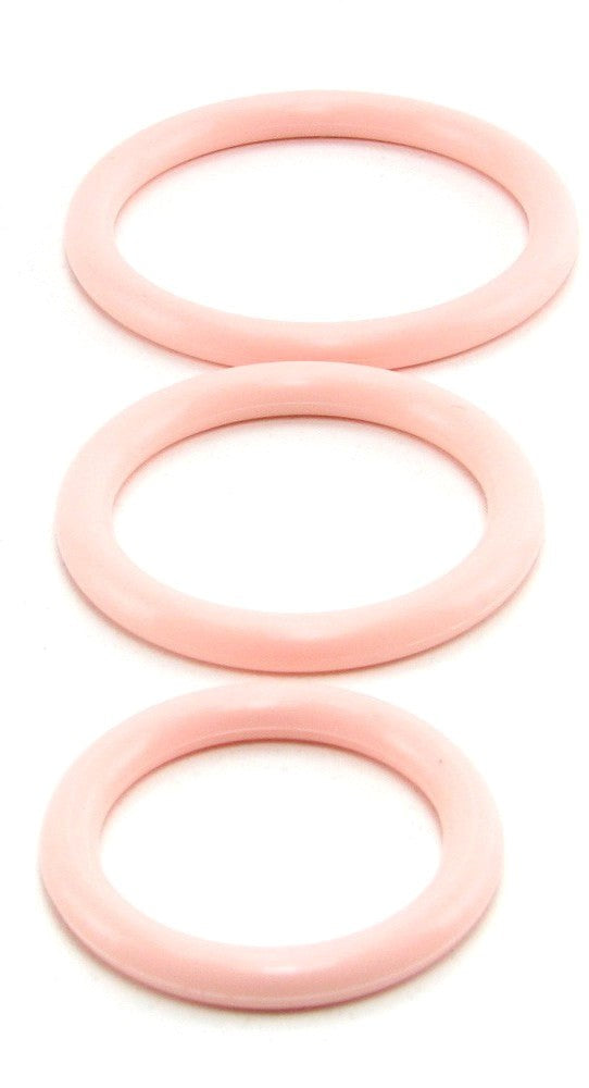 Silicone Support Rings - - Cock Rings