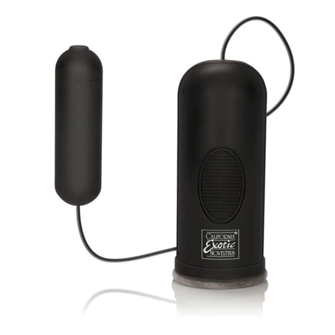 Silicone Vibrating Oro Male Stimulator by CalExotics - Masturbators and Strokers