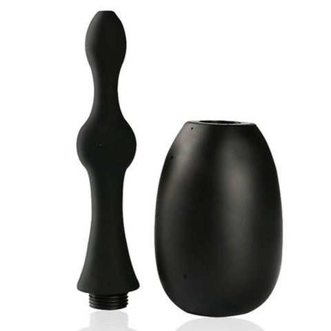 Silicone Wavey Anal Cleaner Enemator Bulb by BDStyle - Enemas and Douches
