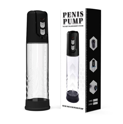 Simple Erection Pump Penis Sleeve by BDStyle - Pumps, Extenders and Sleeves