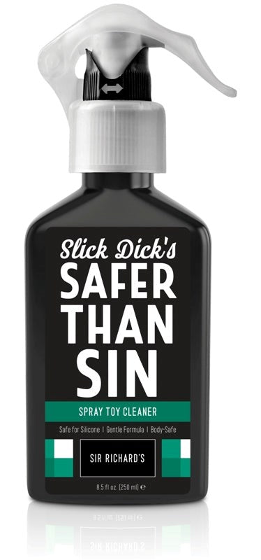 Slick Dick's Safer Than Sin Adult Toy Cleaner - Adult Toy Cleaner