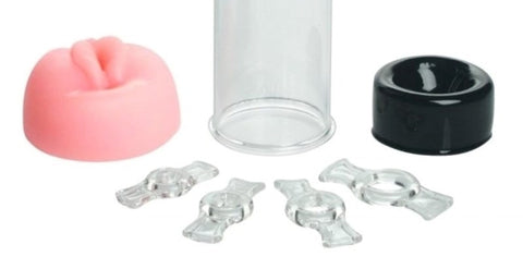 Autoboss Pump with Vaginal Entry Sleeve by XR Brands - Pumps, Extenders and Sleeves