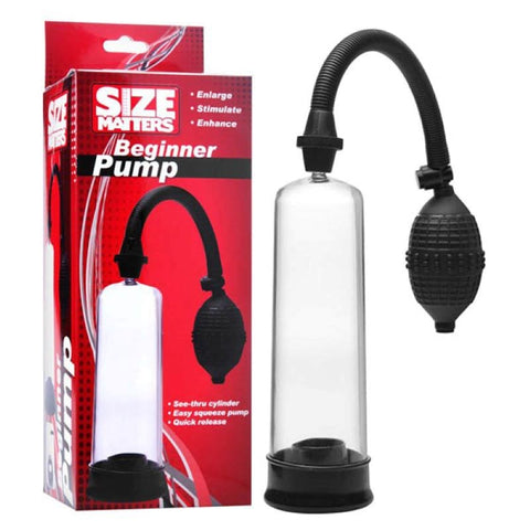 Size Matters Beginner Penis Pump by XR Brands - Pumps, Extenders and Sleeves